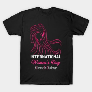 Choose To Challenge International Womens Day 2021 T-Shirt